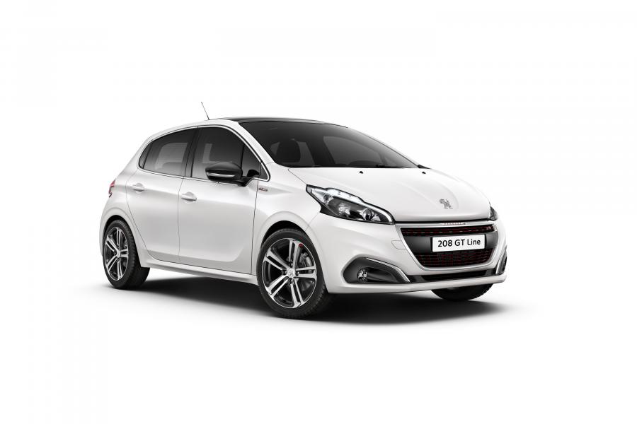 Peugeot 208 GT Line 5-Door '2015